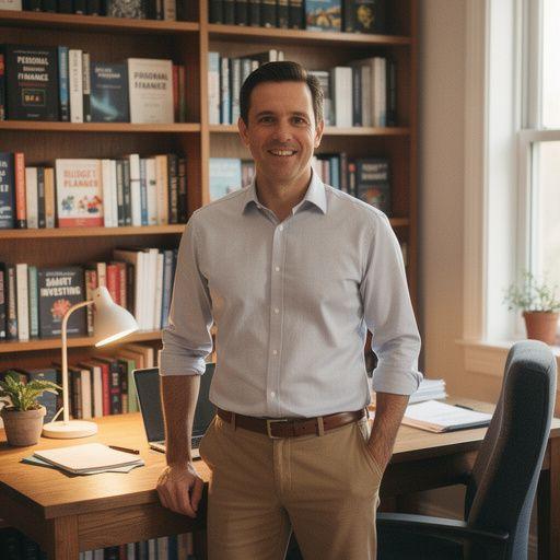 Obrázek s grafem ukazujícím měsíční rozpočet a výdaje.