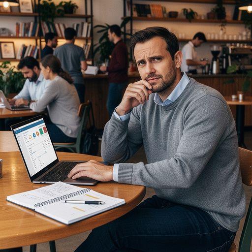 Ilustrace jednoduchého návodu na sestavení rozpočtu krok za krokem.